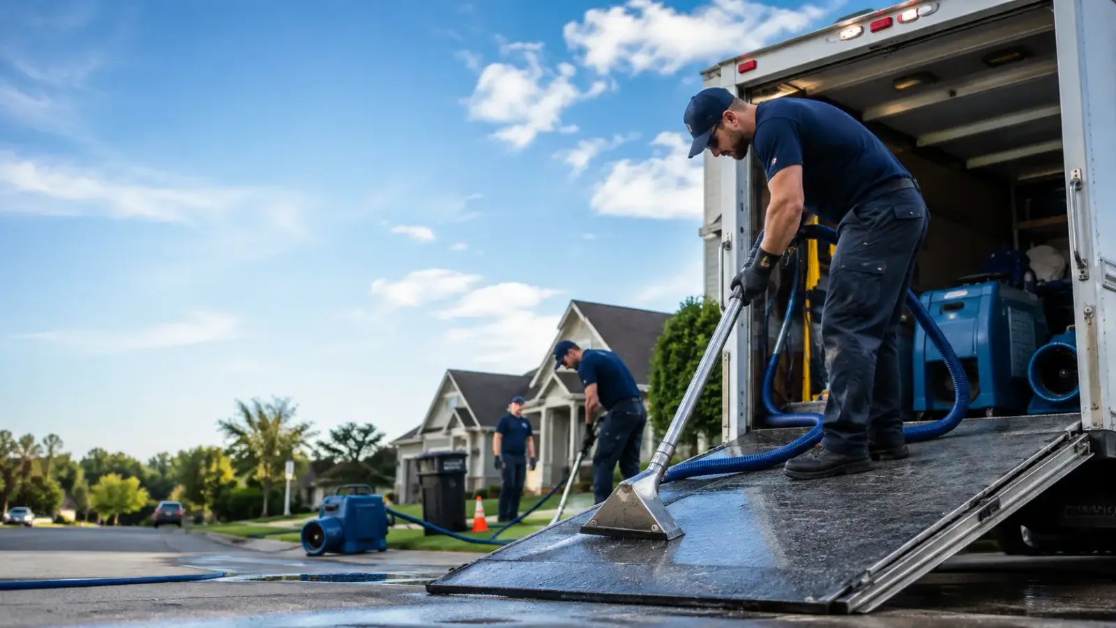 Emergency Water Removal in Chattanooga, TN near me